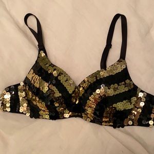 Rave Sequin Bra